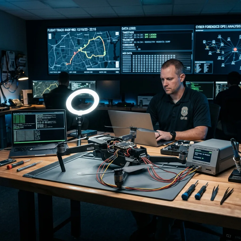 Cellebrite and SkySafe Integrate Live Airspace Data