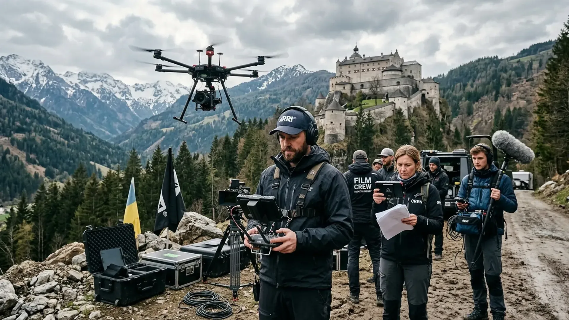 Cross-border drone operations across Europe