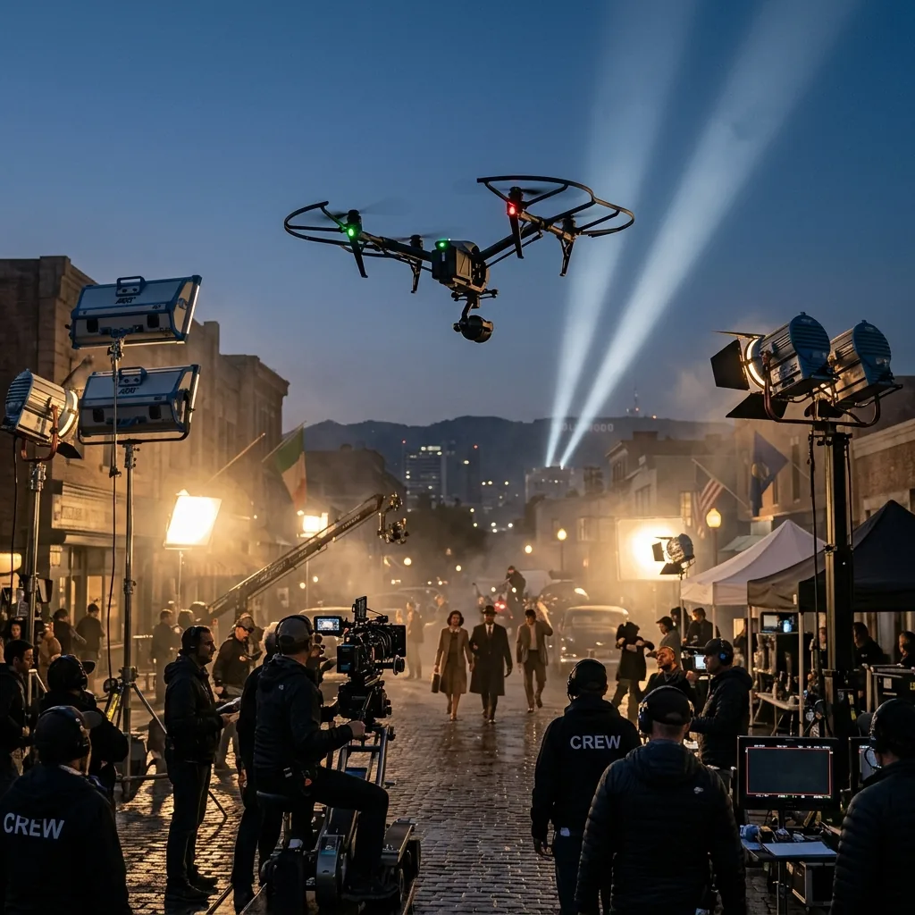 7 Reasons the DJI Inspire 3 is the Ultimate Drone for Hollywood Cinema in 2026