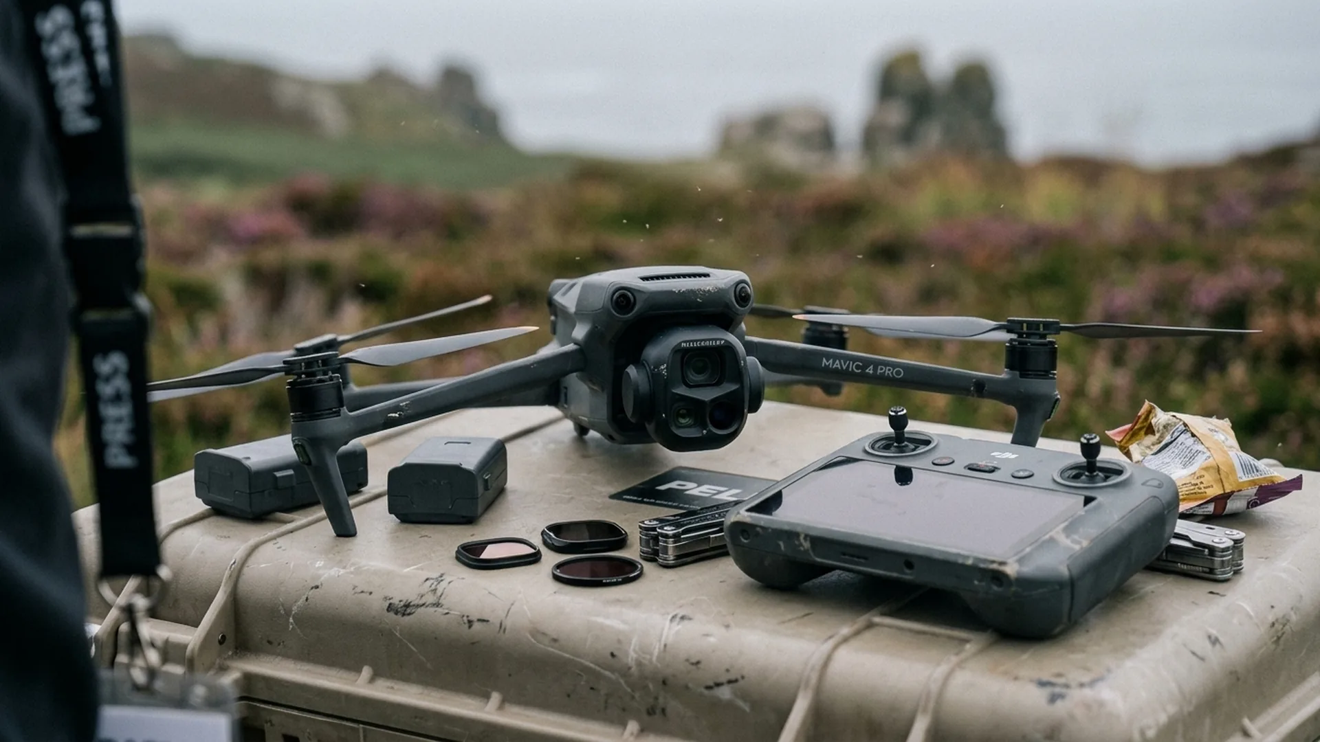 DJI releases new firmware update for Mavic 4 Pro