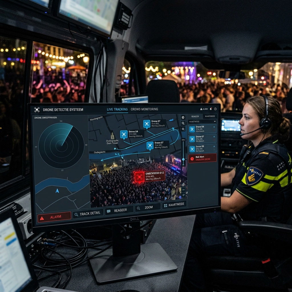 Drone detection Nijmegen