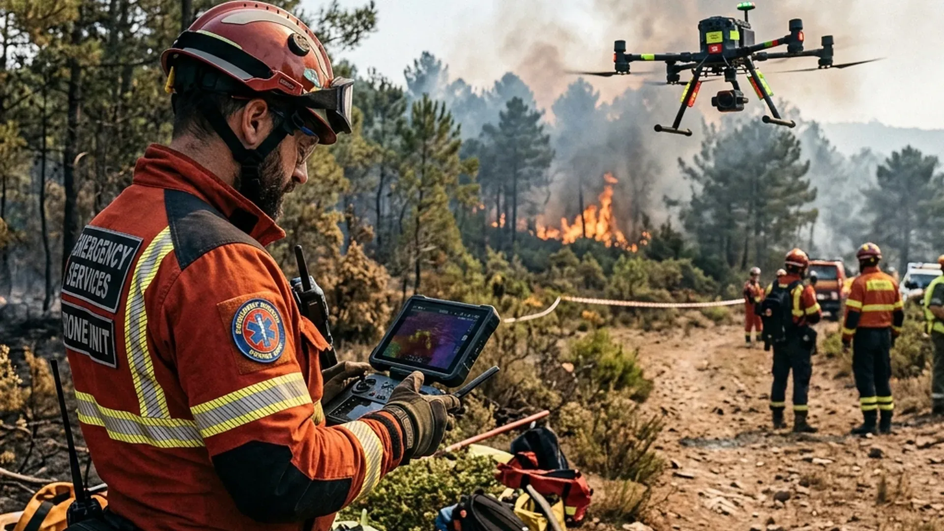 Why Amateur Drones Are Banned Near Wildfires in Europe