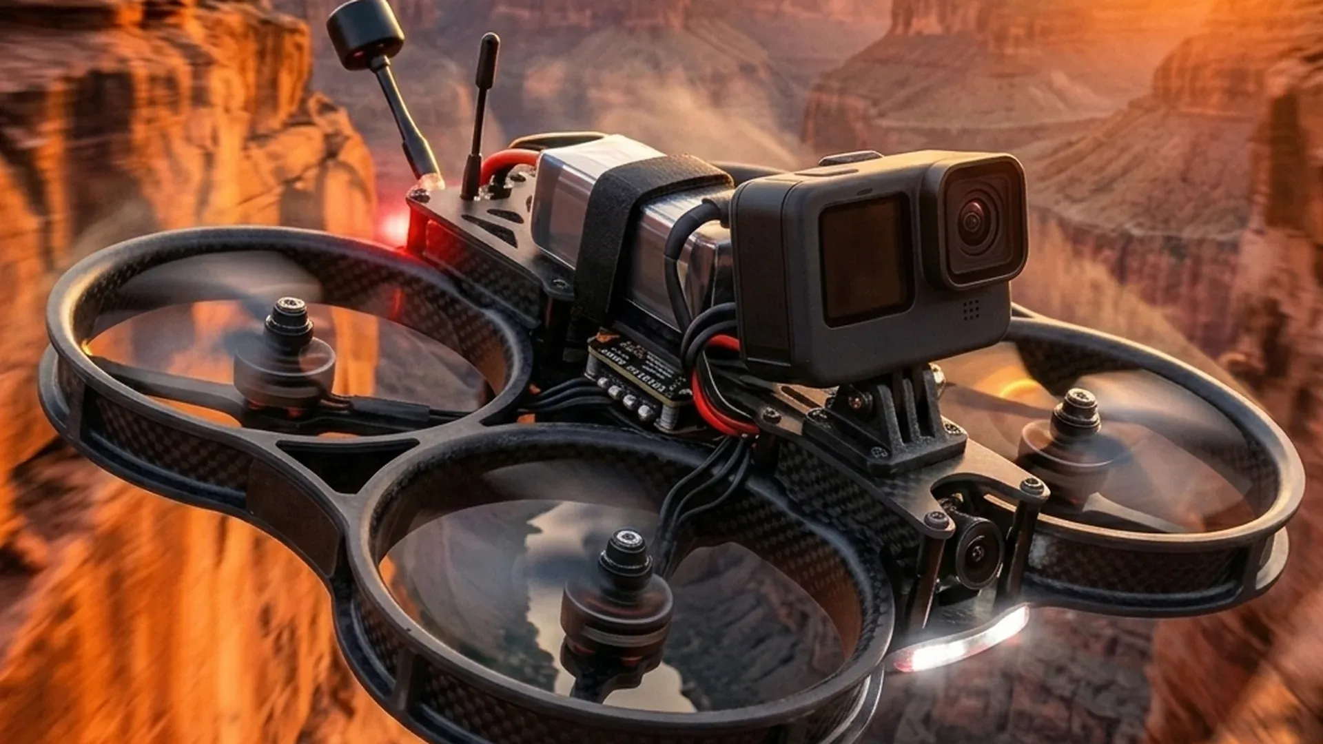 Gyroflow FPV drone video stabilization and gyro data