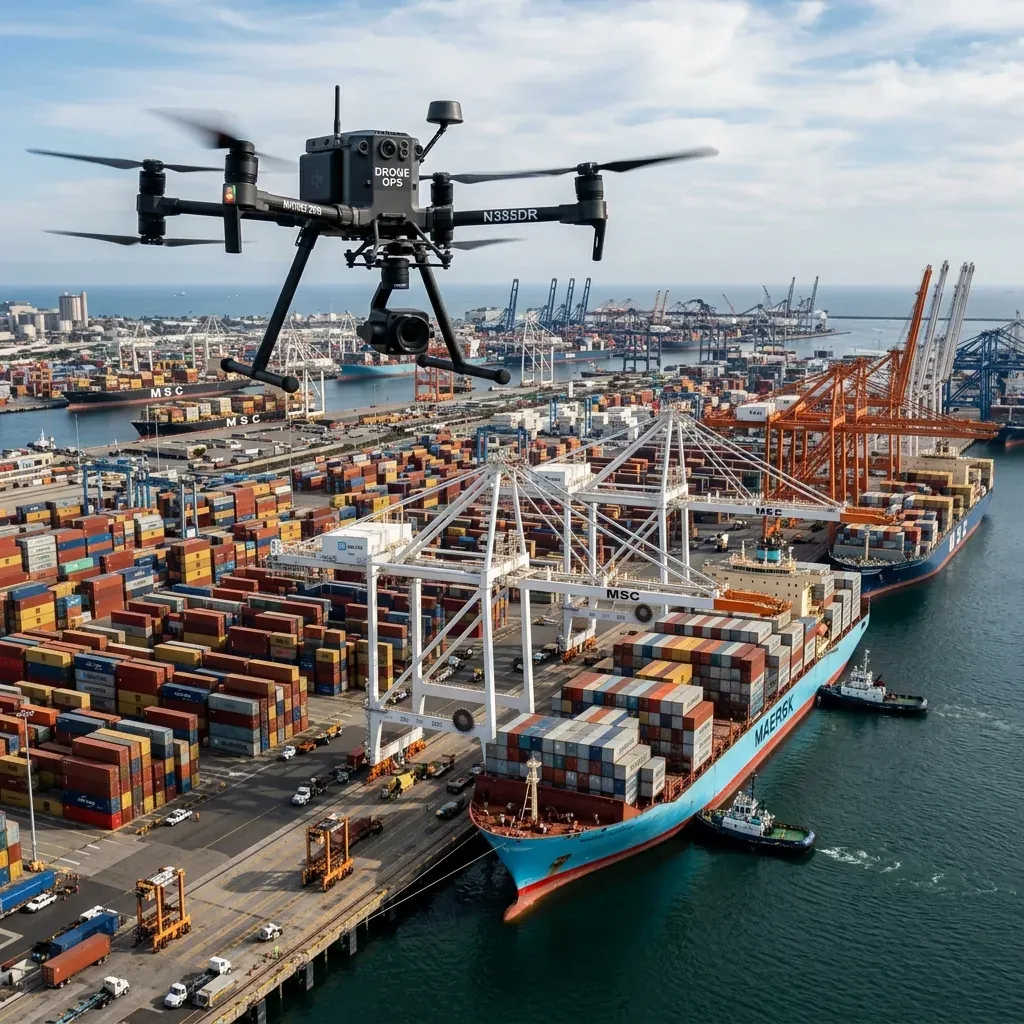 Port of Rotterdam Authority Pre U-space