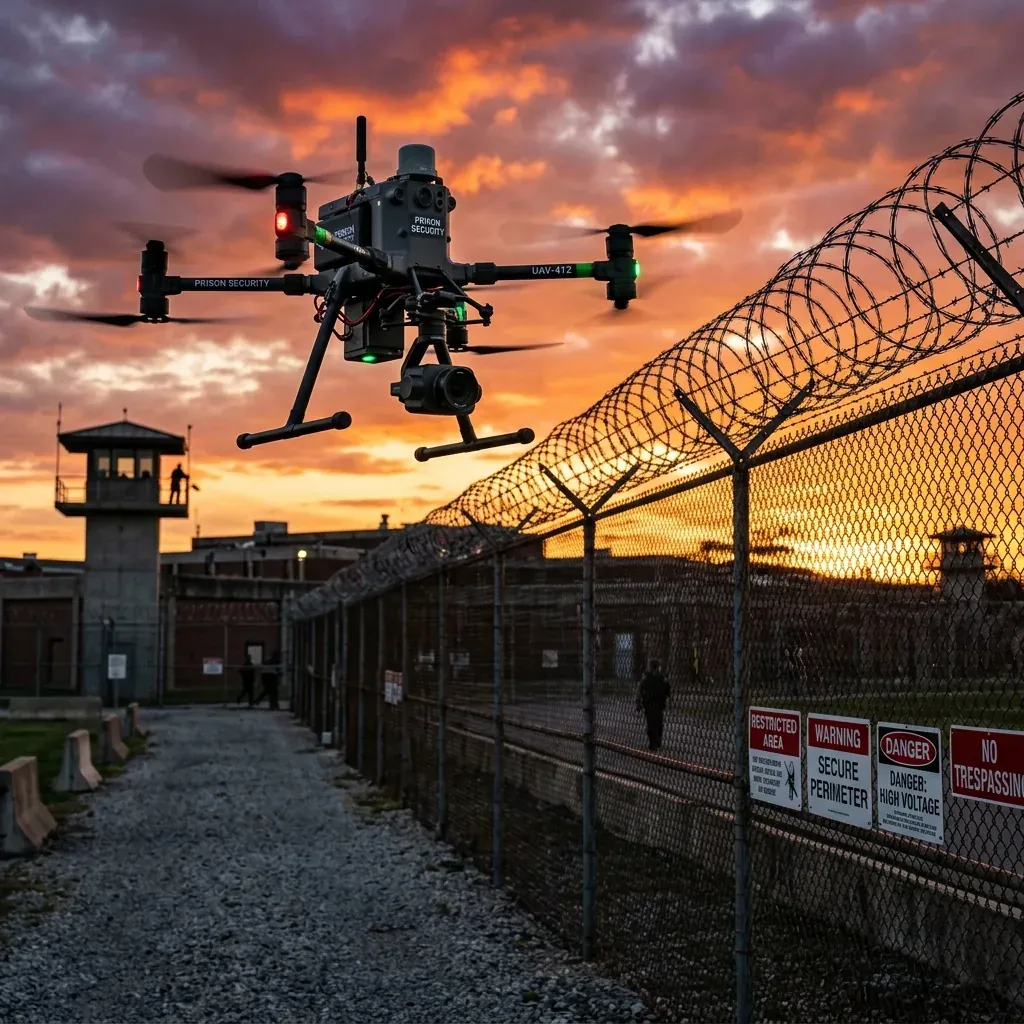 Dutch Cabinet Authorizes Prison Staff to Bring Down Hostile Drones