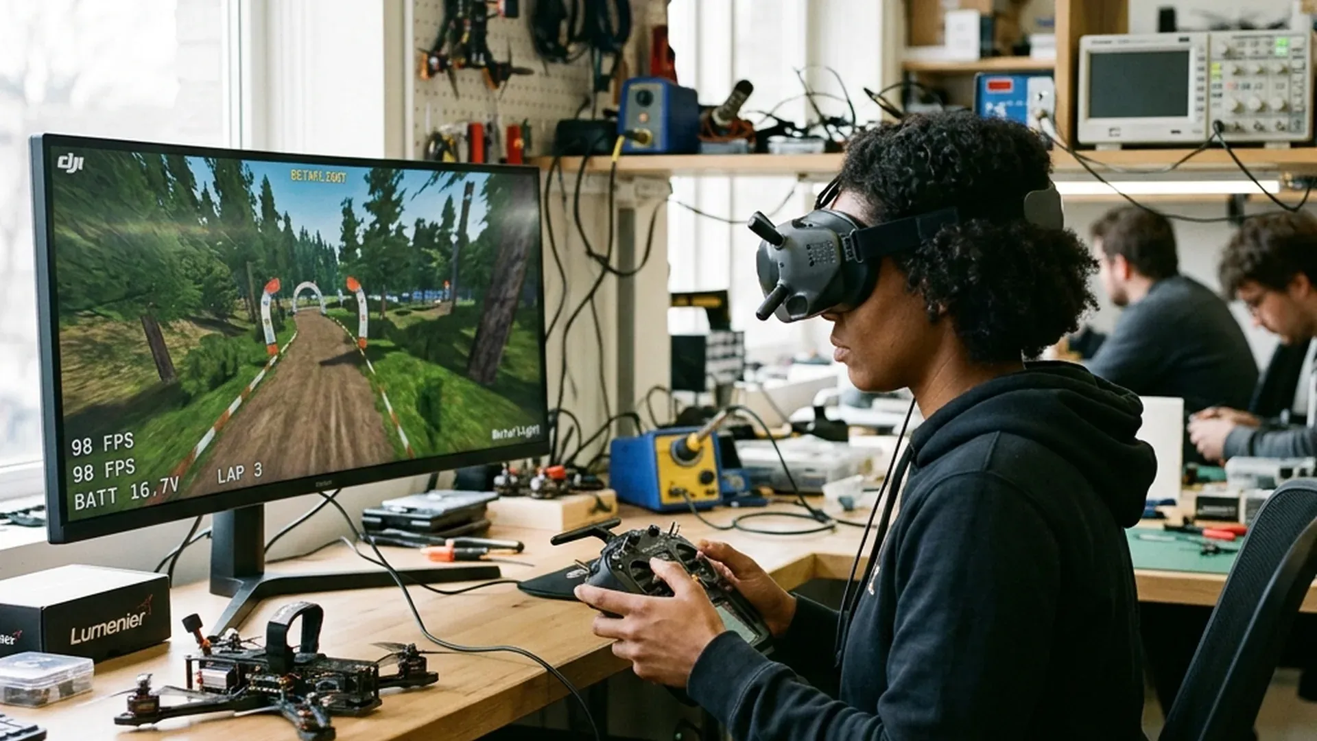 Risk Mitigation in Digital Simulators for FPV Pilots