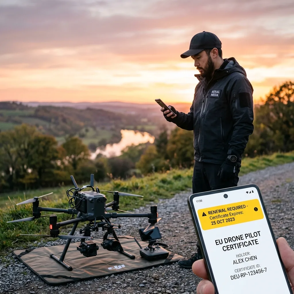 Guide for operators whose European operational authorization is expiring soon