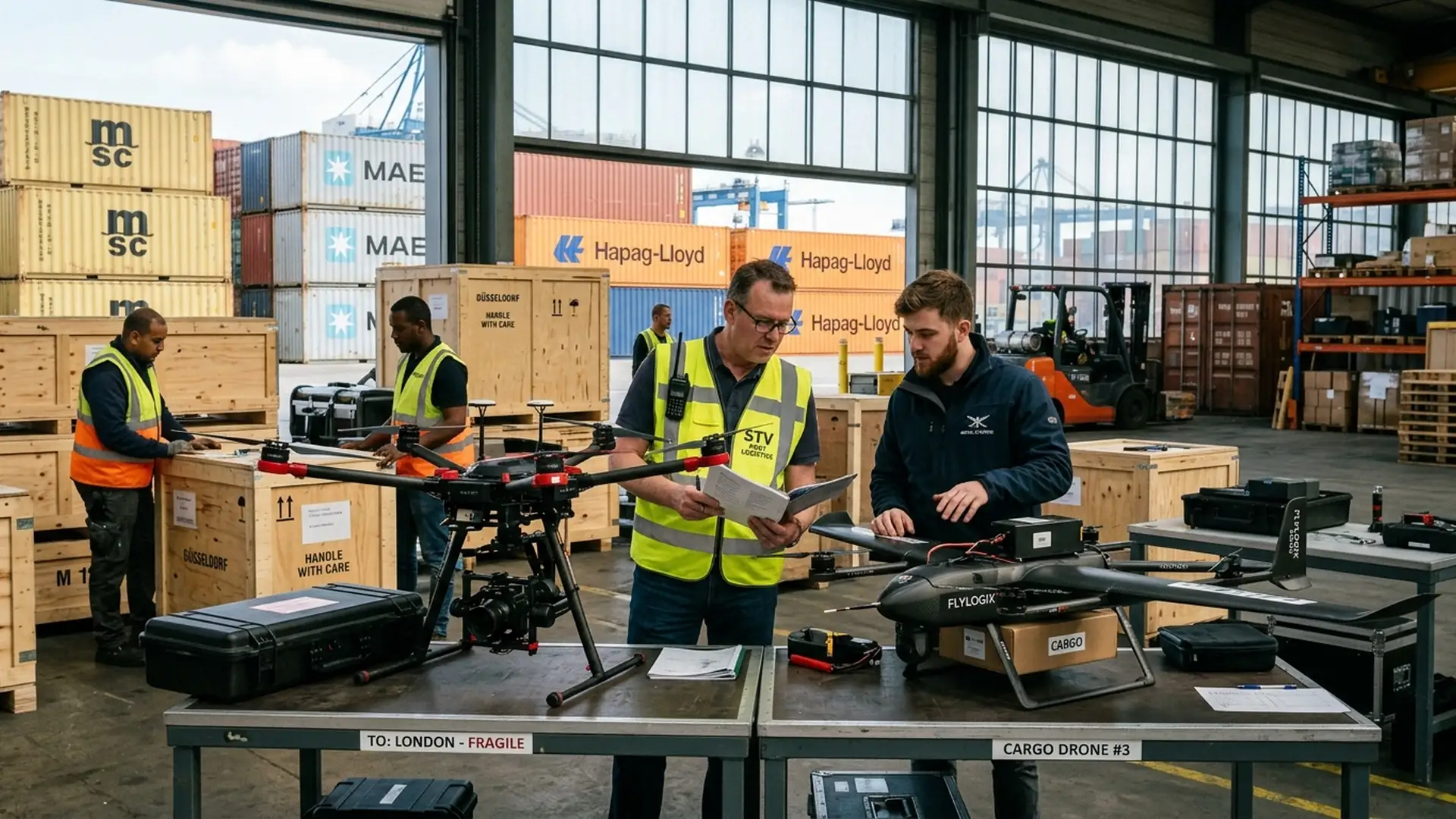 US Imposes Up to 100% Import Tariffs on Foreign Drones