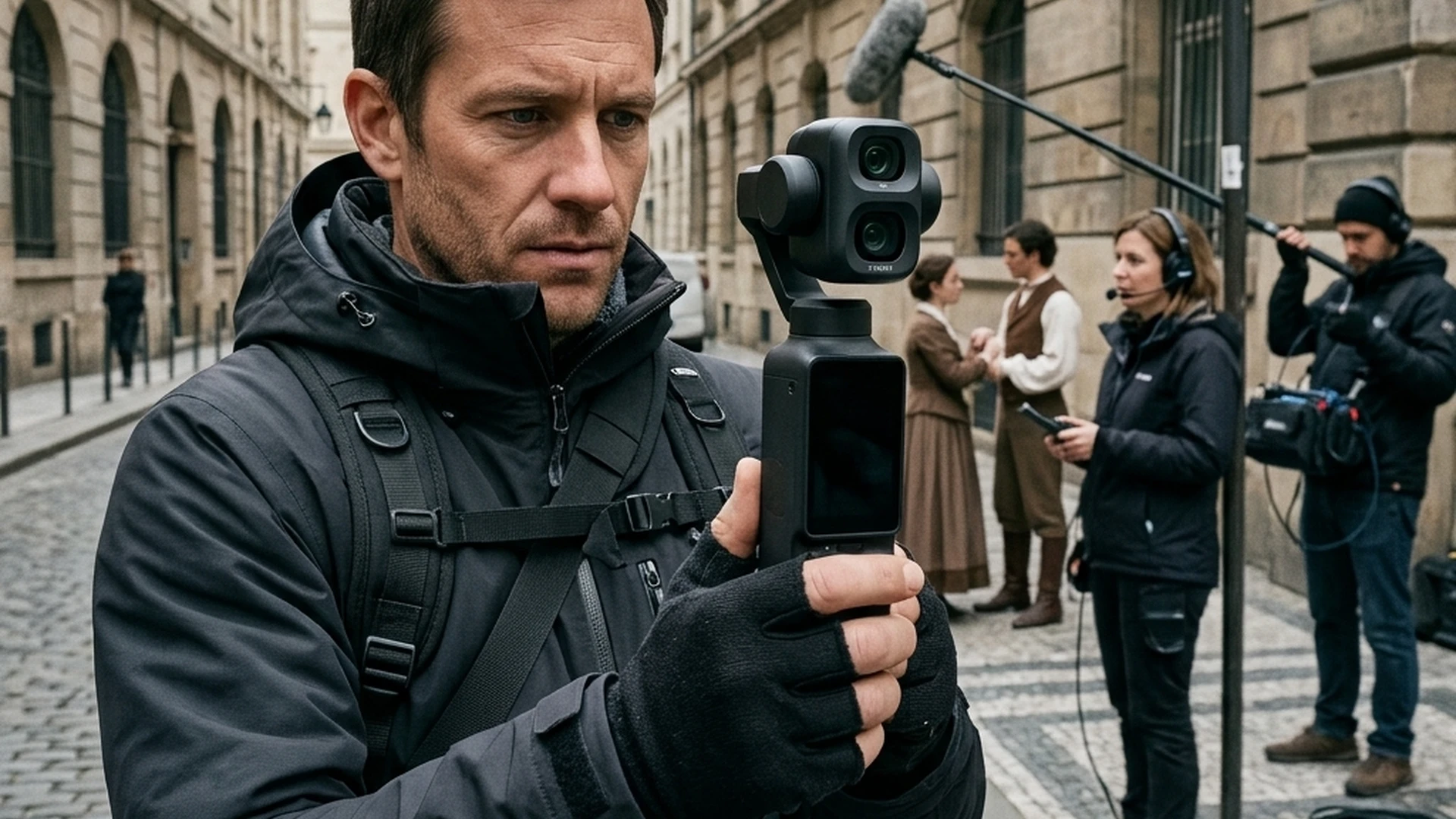 DJI Osmo Pocket 4P first impressions: the best feature isn't the one you think