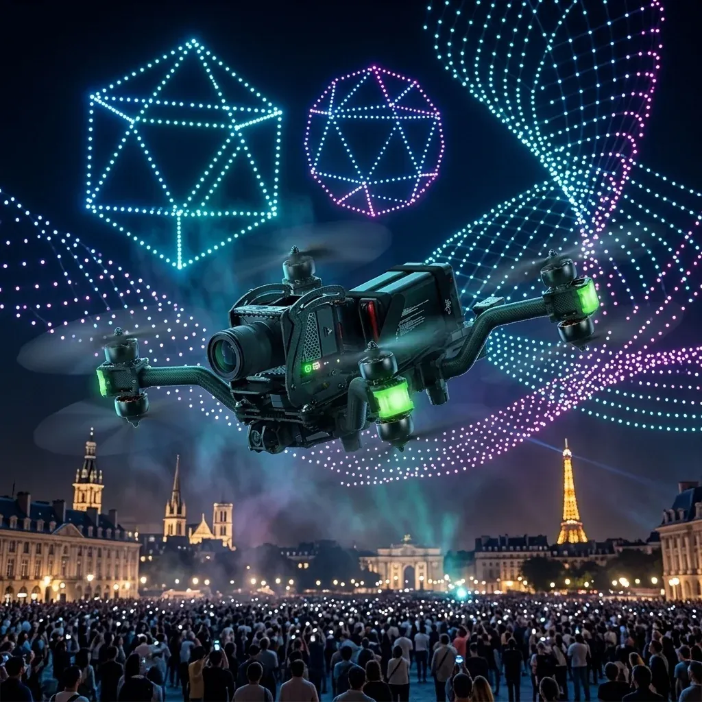 Custom Cine FPV drone with Sony FX30 setup