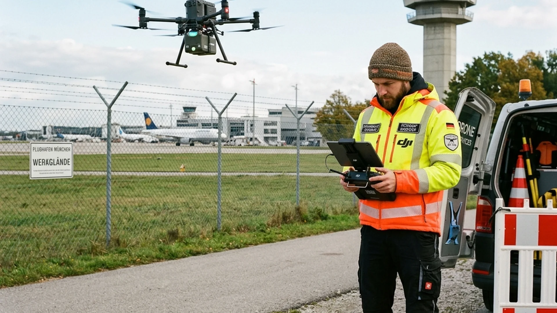 Germany Relaxes Rules for Drone Flights in CTR Airspace